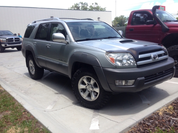 Exterior w/ Nittos