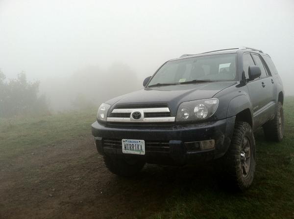 Extra fog