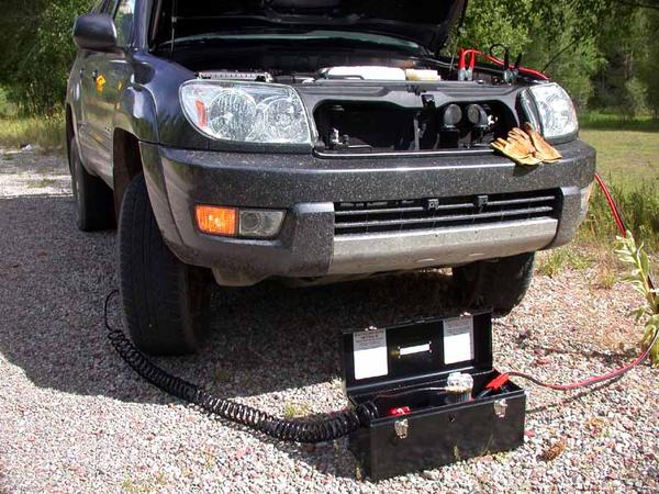 ExtremeAire Portable Compressor
