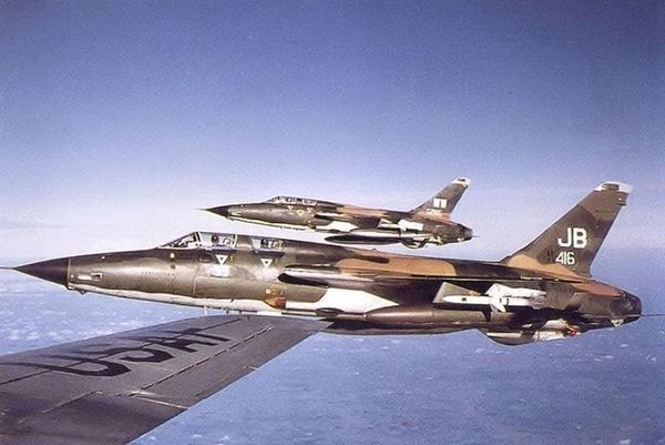 F-105 pattern