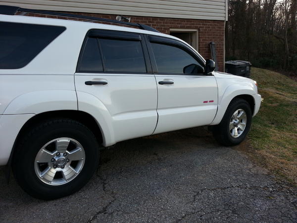 Factory running board gone!  :)