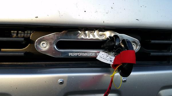 Fairlead kind of recessed