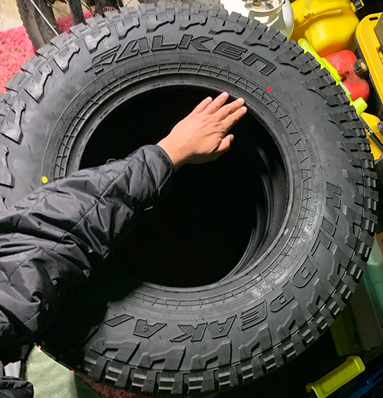 Falken Wildpeaks at iii
