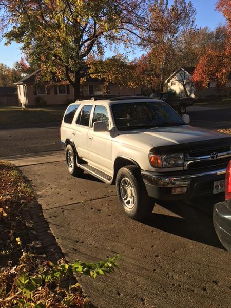 Fall 2016, before any mods, sitting at 165k miles.
