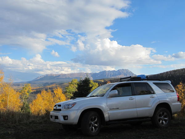 Fall in the Gore Range.