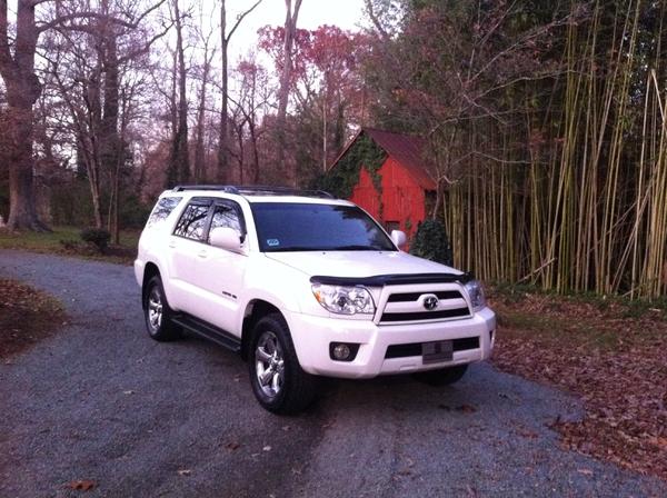 Fall Yota: Added Rain Guards, Bug Deflector, and NC State front plate!