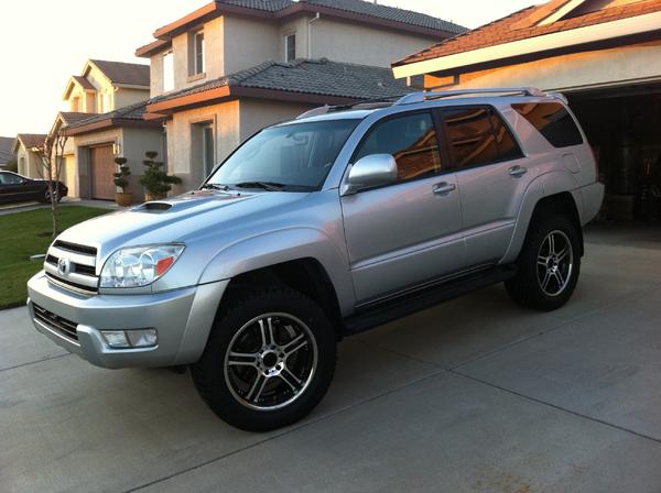 Feb 2011 - changed mind and wanted to go "off-road"