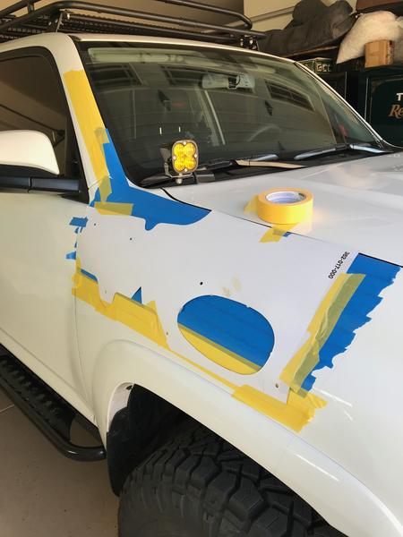 Fender prep