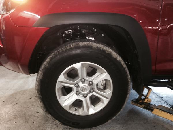 Fender Trim Dipped