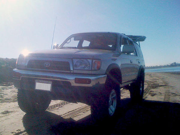 Fiesta Island - Taking the dog for a stretch!