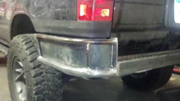 FILLING IN SIDE PANELS