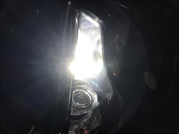 Finally found an LED that works (doesn't flicker) on DRL & High beam on the 5th gen T4R! Thanks to HIDExtra!