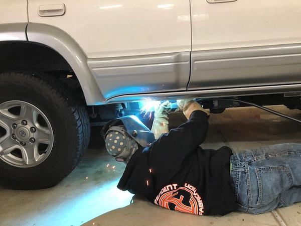 Finally getting the AllPro's mounted.  Thanks for the help Jon!