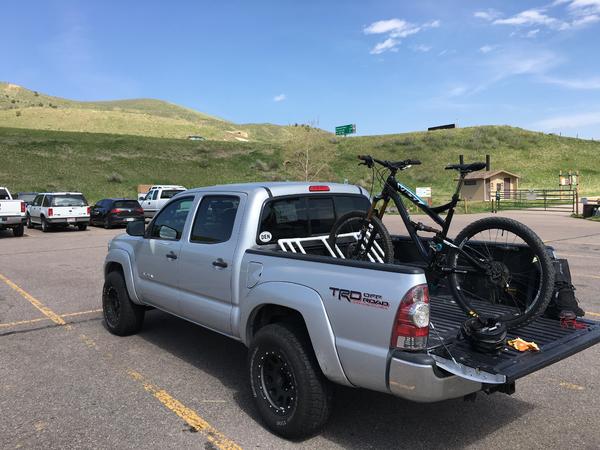 Finally got a ride in,on Green Mountain