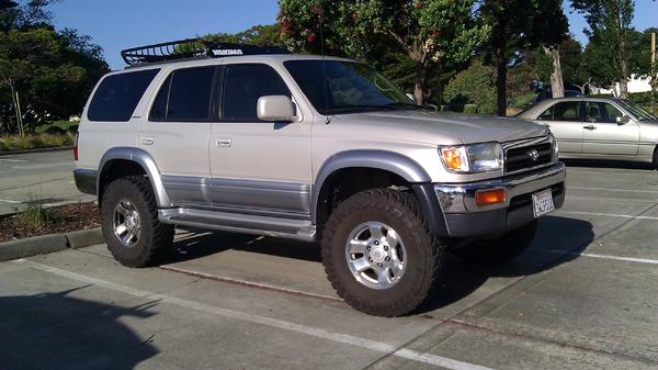 Finally got some Toyo M/Ts in 285...can't wait to get off the road.