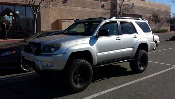 Finally got the light bar mounted