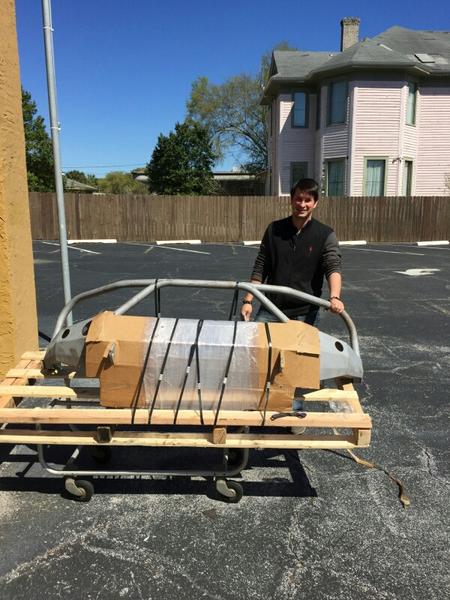 Finally my Bumper from Demello came.