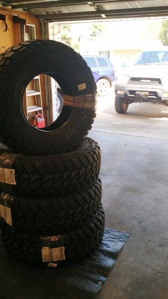 Finally pulled the trigger on these 285/75/16 Kenda Klever M/Ts
