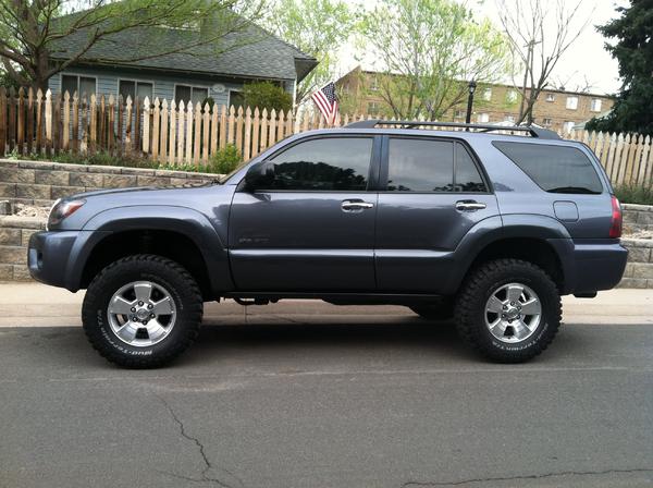 Finished. .CO, 305/65R17