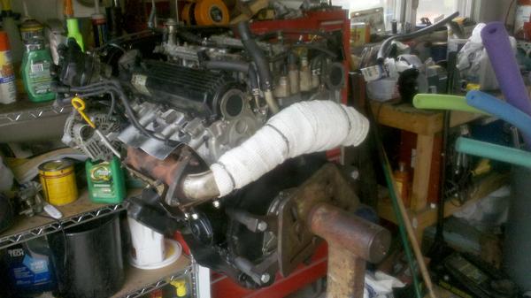 finished engine