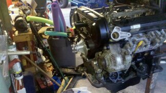 finished engine