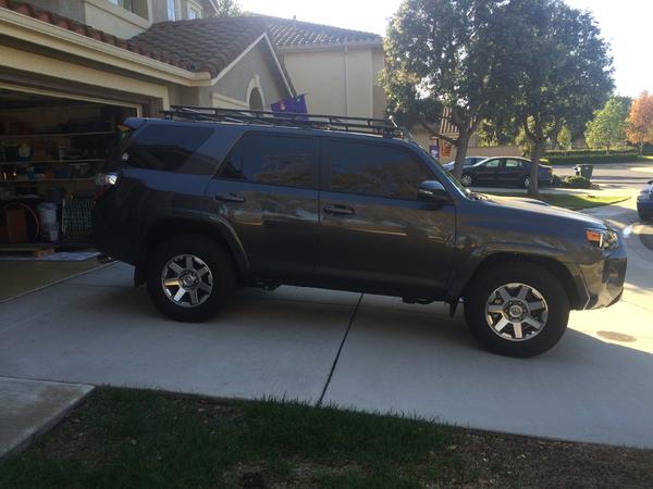 Finished Gobi Rack Installation