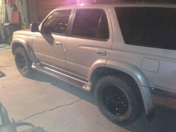 Finished painting my rims