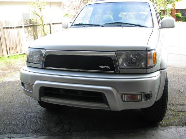 Finished satoshi grille