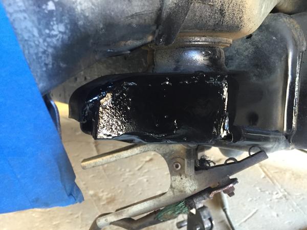 Finished. Still kept impact integrity while also gaining 3" of tire clearance for the 33" Duratracs