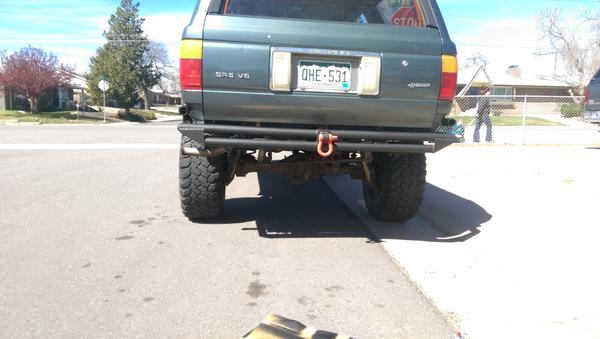 Finished up the plate, primed and bed lined.