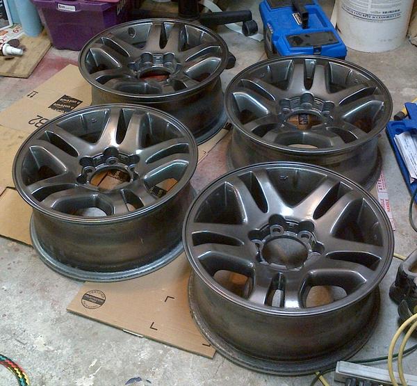 finished Winter rims