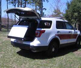 Fire And Rescue Cabinet System