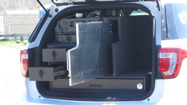 Fire And Rescue Cabinet System