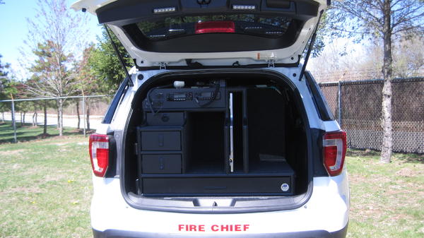Fire And Rescue Cabinet System