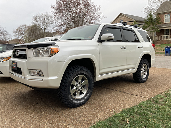 Firestone Destination MT2 255/75/17