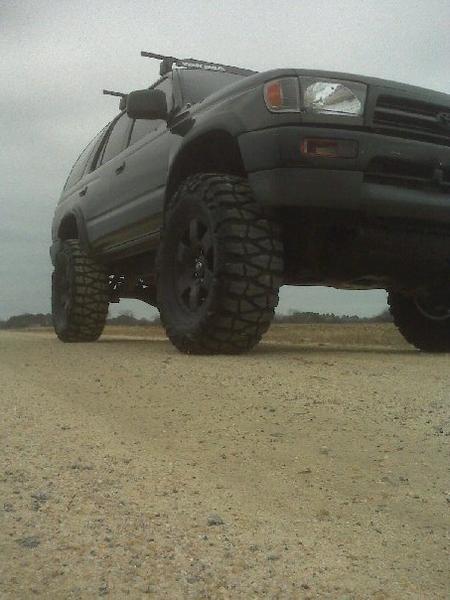 first 4runner. RIP wrecked in 2010