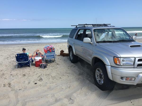 First beach day 2016