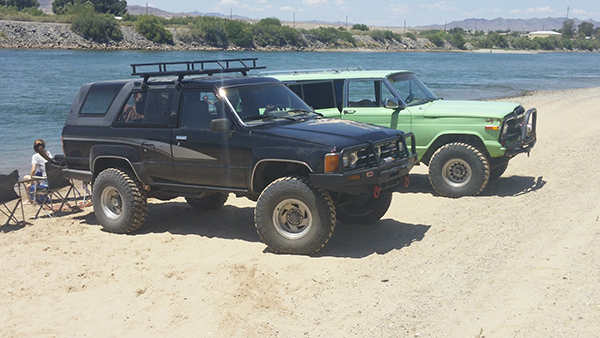 First Colorado River trip.