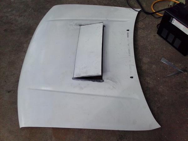 First cuts in hood