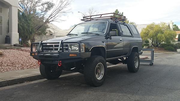 First day home with the new 4Runner!