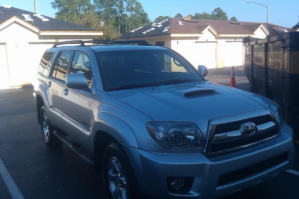 First day I brought her home..