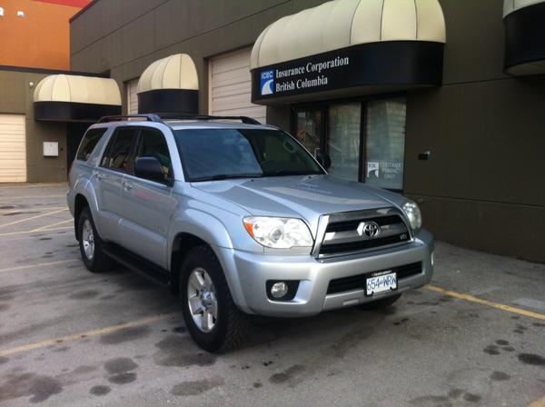 First day I brought it home.