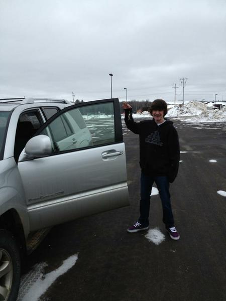 First day I started driving
