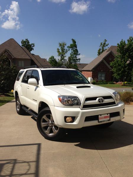 First day she came home with me from the dealership. 2008 urban runner 4wd