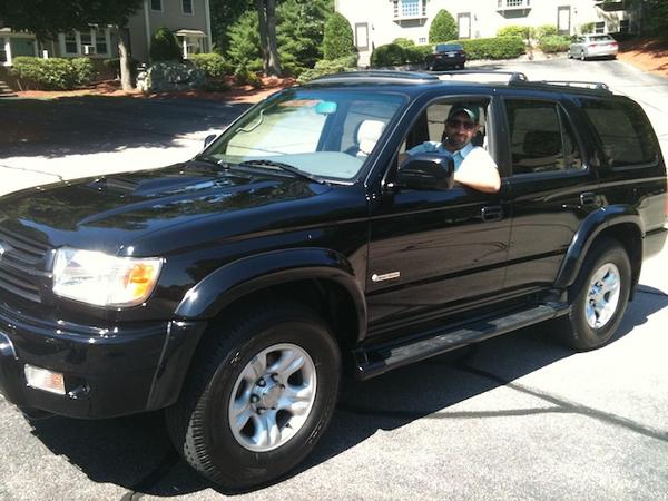 First day with my 2002 4Runner Sport