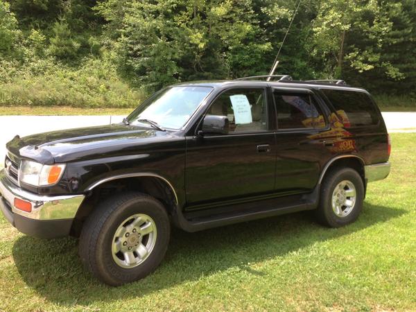 First day with my 97 4runner.