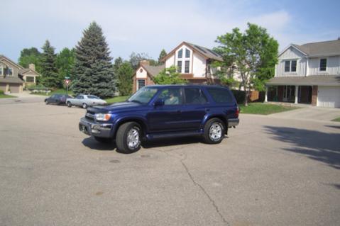 First drive ever in the 4runner