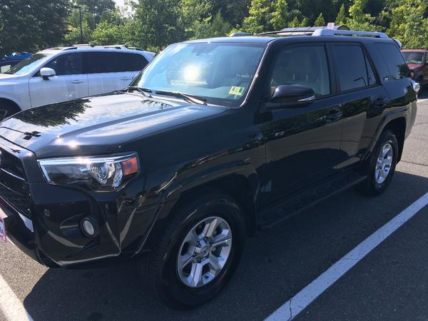 first drive, the grocery store