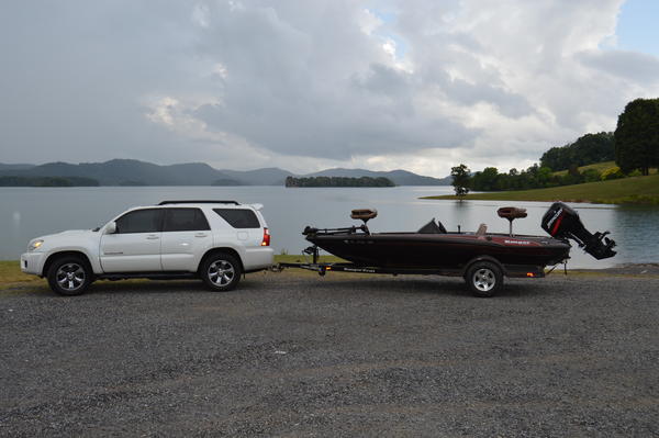 First fishing trip