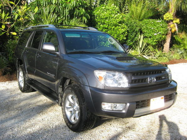 First long trip in the 4runner, went to Florida.